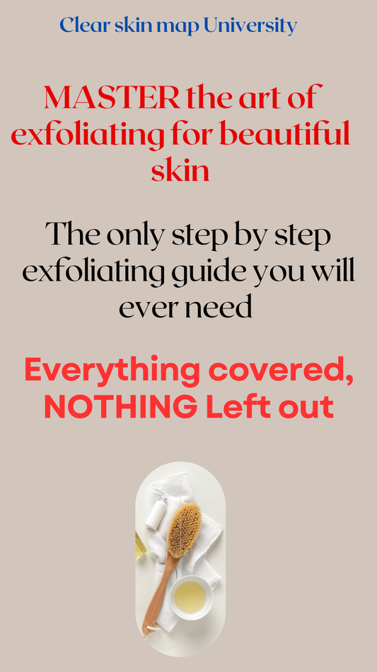 Exfoliating mastery guide